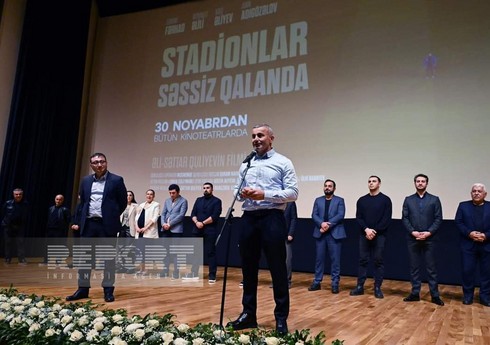 Qurban Qurbanova həsr edilmiş film təqdim olunub