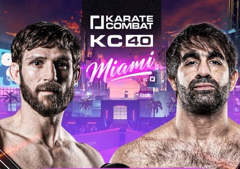 Rafael Ağayevin "Karate Combat"dakı növbəti rəqibi bəlli olub