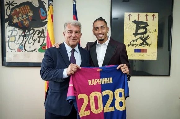 Rafinya daha 3 il “Barsa”da - RƏSMİ