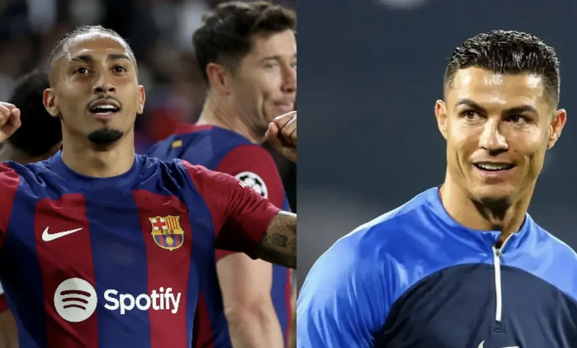 Rafinya Ronaldonun uğurunu təkrarladı