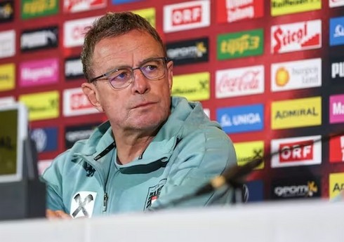 Ralf Ranqnik: "Azərbaycan millisi topa çox yaxşı sahib olmağa çalışan komandadır"