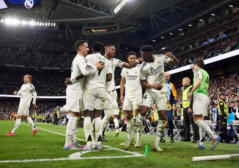 “Real” İspaniya Kubokunun ilk finalçısı olub