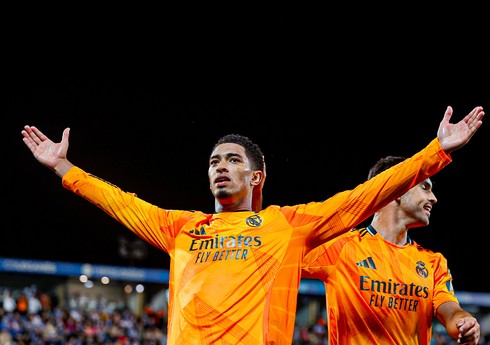 “Real” “Leqanes”i darmadağın edib və “Barselona” ilə arasındakı fərqi azaldıb