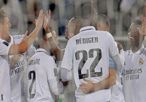 "Real Madrid" 100-cü titulunu qazanaraq yeni rekorda imza atıb