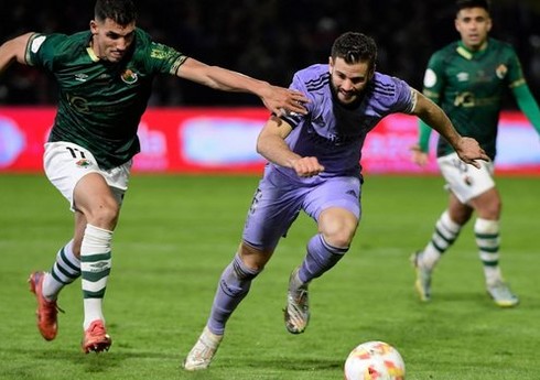 "Real Madrid" İspaniya kubokunun 1/8 finalına yüksəlib