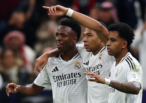 "Real" Qitələrarası Kubokun sahibi olub