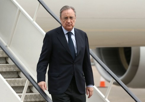 “Real"ın prezidenti "Barselona" üzərində qələbəyə münasibət bildirib