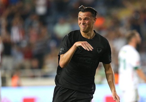 Renat Dadaşov "Hatayspor"da ilk qollarını vurub, komandası qələbə qazanıb