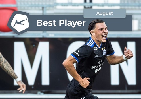 Renat Dadaşov İsveçrə çempionatında ayın futbolçusu seçilib