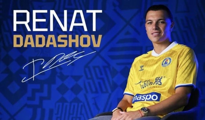 Renat Dadaşovun yeni komandası bəlli olub