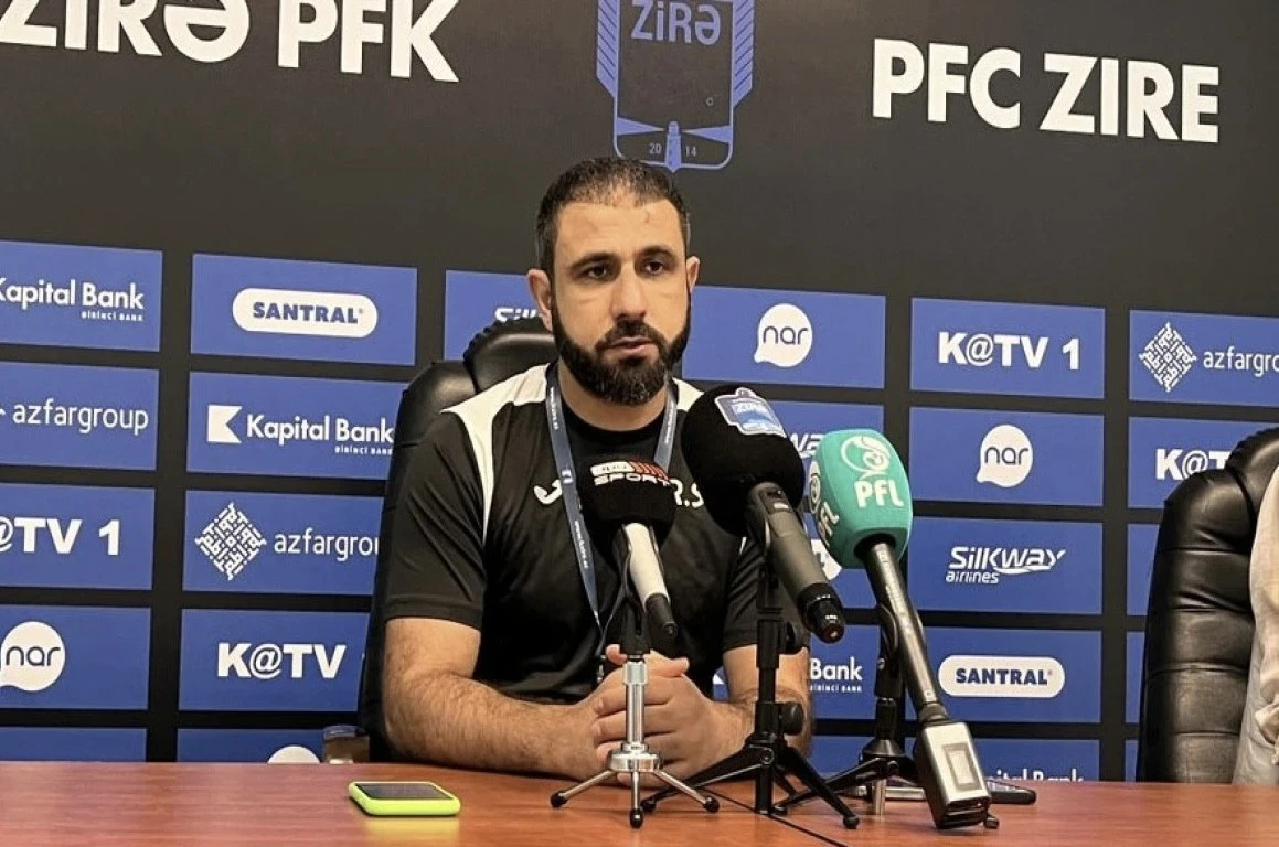 Rəşad Sadıqov: “Bu gün buradan məğlub hissi ilə ayrılmıram”