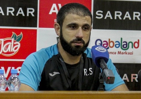 Rəşad Sadıqov: "Qarabağ"a 3-cü qolu vura bilmədiyimiz üçün üzülürük"