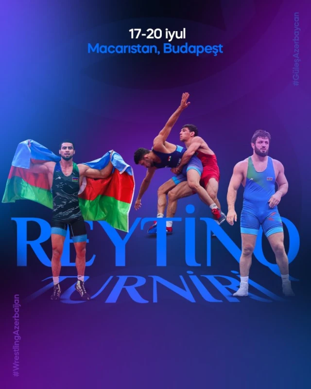 Reytinq turniri üçün heyət açıqlanıb