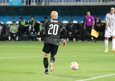 Riçard Almeyda “Qarabağ”ın heyətində 60-cı qolunu vurub