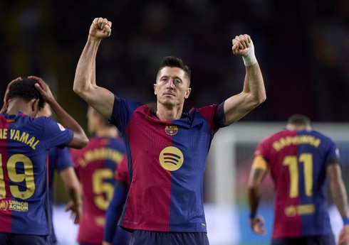 Robert Levandovski "Top-5" liqalarının bombardirləri siyahısında üçüncü yerə yüksəlib