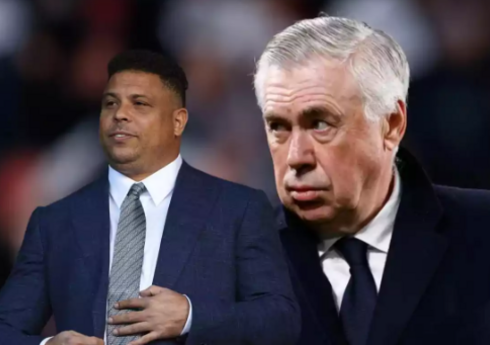 Ronaldo Karlo Ançelottinin Braziliya millisinin baş məşqçisi olmasını istəyir