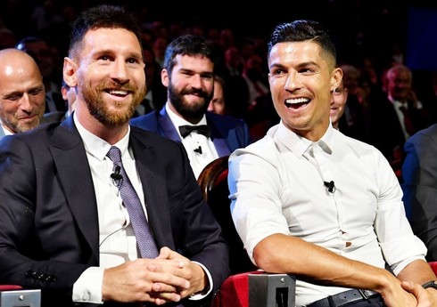 Ronaldo Messi ilə rəqabətindən danışıb: Bir-birimizə motivasiya verirdik
