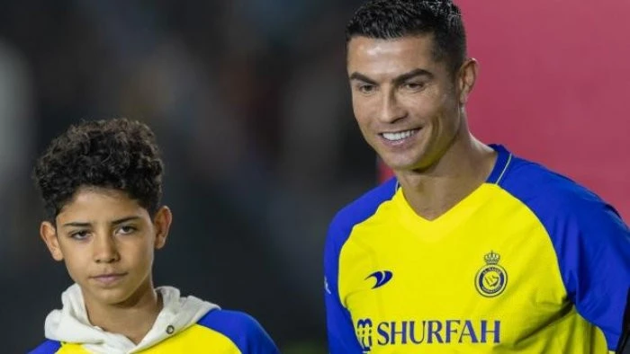 Ronaldonun oğlu milliyə çağırılıb