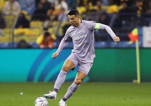 Ronaldu "Əl-Nəsr"də rəsmi oyunlardakı ilk qolunu penaltidən vurub