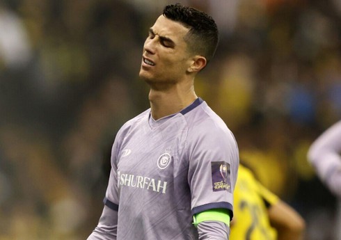 Ronaldu Səudiyyə Ərəbistanı Liqasında rəmzi komandaya düşə bilməyib