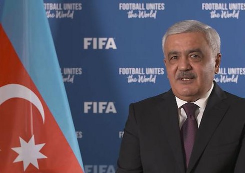 Rövnəq Abdullayev: "FIFA-nın Azərbaycan futboluna dəstəyi davam edəcək"