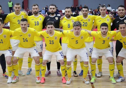 Rumıniyanın futzal yığması Azərbaycan millisi ilə oyunun heyətini açıqlayıb