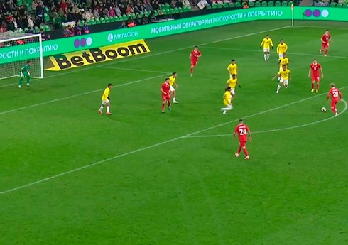 Rusiya millisi yoldaşlıq oyununda Bruneyə böyükhesabla qalib gəlib