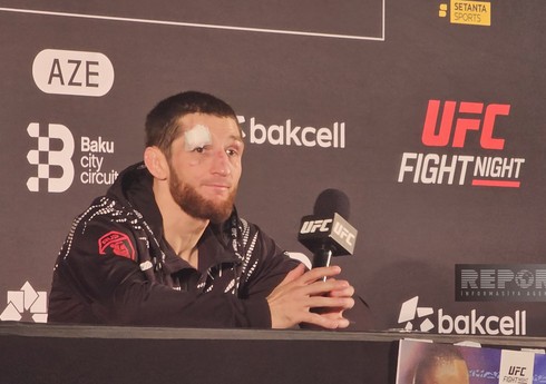 Rusiyalı MMA döyüşçüsü: "Qalib gəlməyə layiq idim"