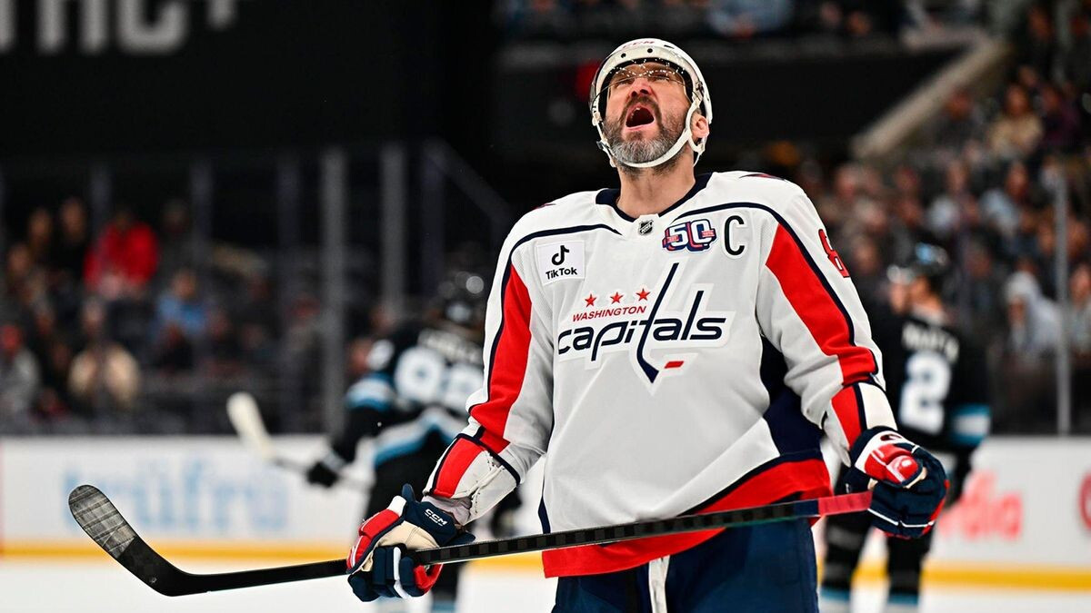 Rusiyalı xokkeyçi Aleksandr Oveçkin 895 qolla dünya rekordunu təzələyib