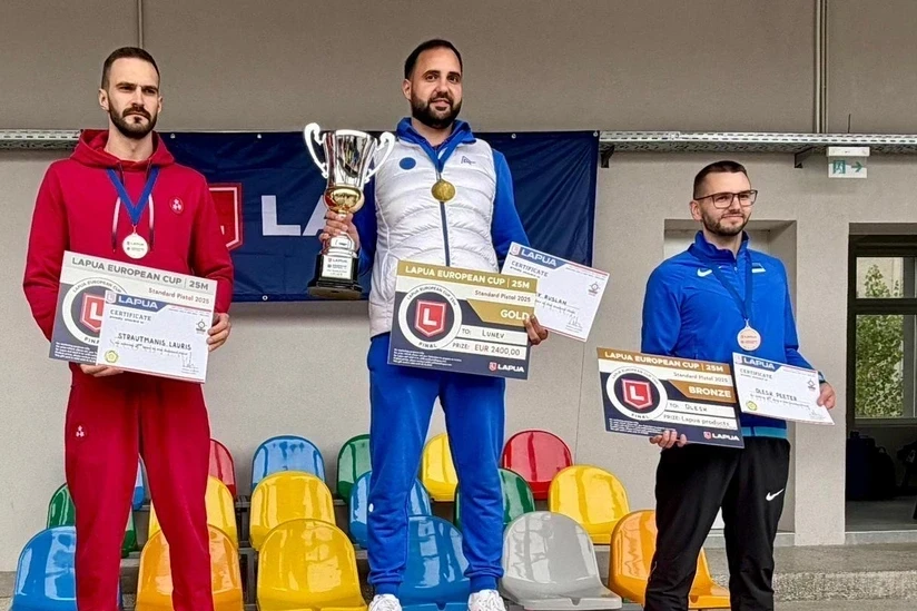 Ruslan Lunev Avropa Kubokunda qızıl medal qazanıb