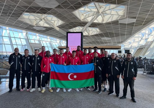 "Sabah" basketbol klubu avrokubok oyunları üçün Şimali Makedoniyaya yollanıb