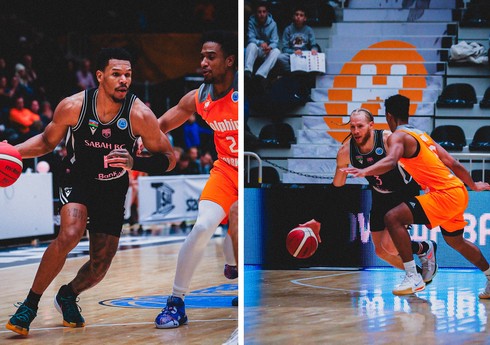 "Sabah" basketbol klubu FIBA Avropa Kubokunda ilk qələbəsini qazanıb