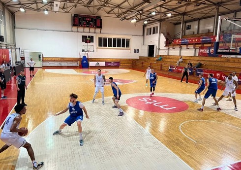 “Sabah” basketbol klubu Serbiyada ardıcıl 3-cü qələbəsini qazanıb