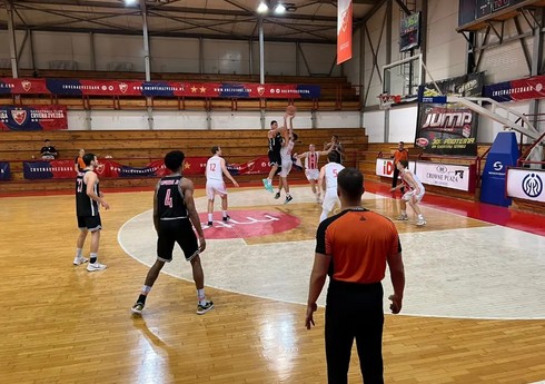 “Sabah” basketbol klubu Serbiyada “Srvena Zvezda”ya qalib gəlib