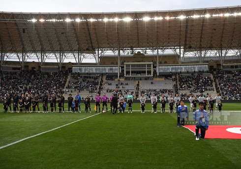 "Sabah" - "Beşiktaş" oyunundan əldə olunmuş vəsait açıqlanıb