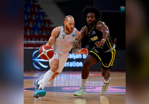"Sabah" FIBA Avropa Kubokunda növbəti matçını keçirib