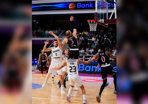 "Sabah" FIBA Avropa Kubokunda növbəti oyununu keçirib