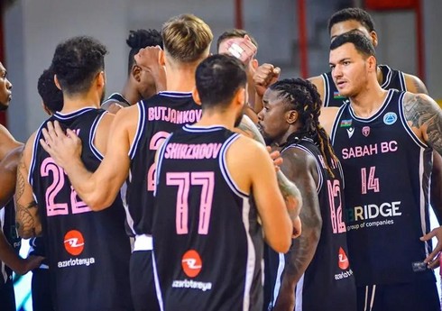 “Sabah” FIBA Avropa Kubokunun müntəzəm mövsümündə ilk oyununa çıxacaq