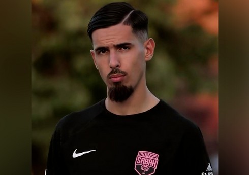 “Sabah” heyətini yeni futbolçu ilə gücləndirib