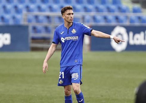 "Sabah" klubu "Xetafe"nin sabiq futbolçusu ilə anlaşıb