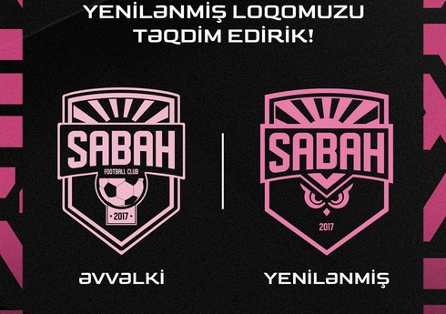 “Sabah” klubunun loqosu yenilənib