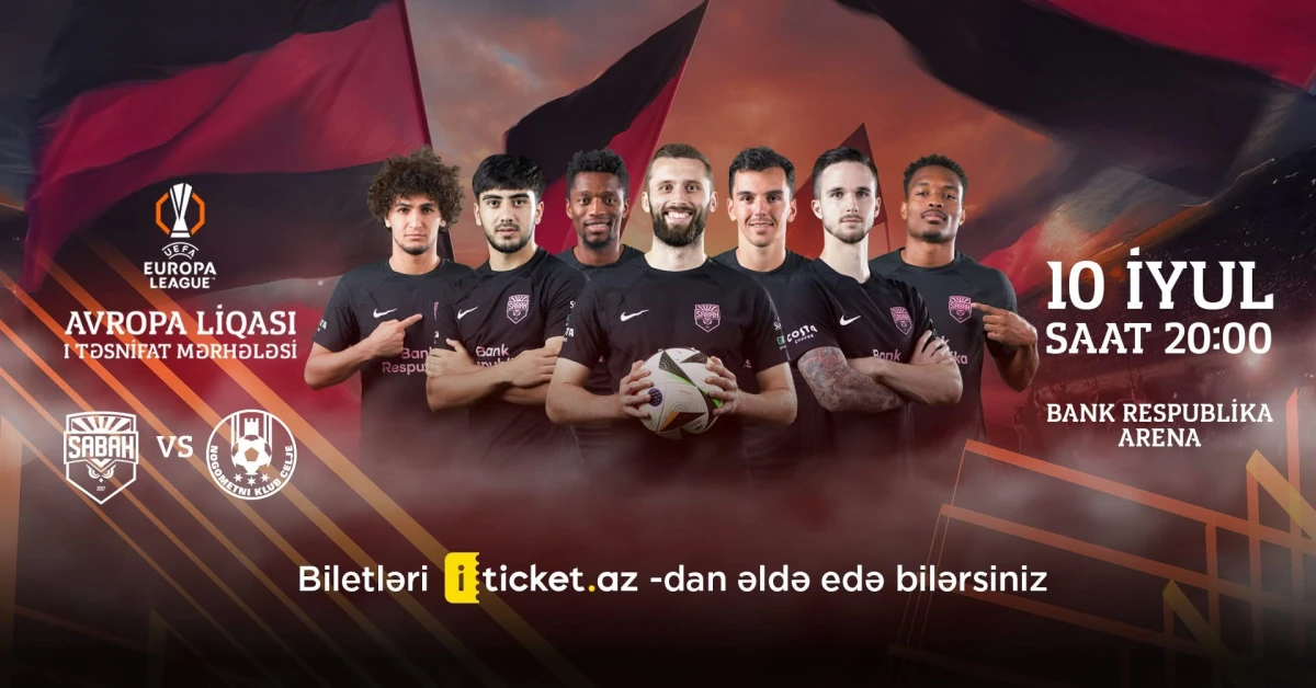 “Sabah” - “Selye” matçının biletləri satışa çıxarılıb