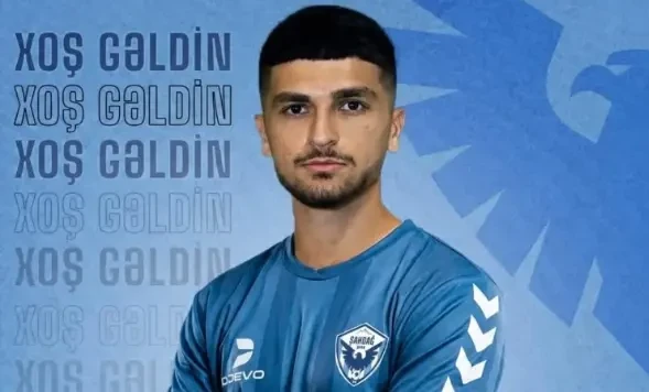 “Sabah”dan ayrıldı, I Liqa klubuna transfer olundu