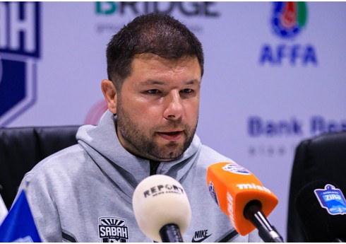 “Sabah”ın baş məşqçisi: “İstənilən komandanı dəyişə bilərəm”