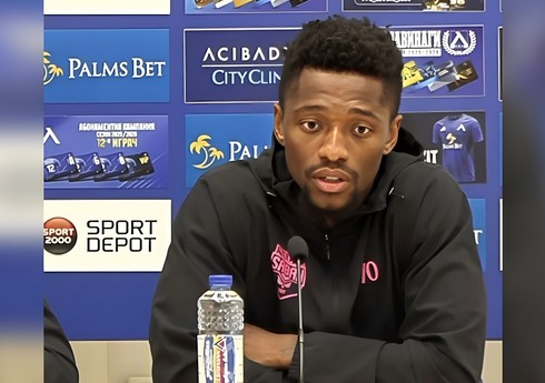 "Sabah"ın futbolçusu: "Bolqarıstana sərfəli nəticə qazanmaq üçün gəlmişik"