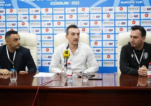 “Sabah”ın məşqçisi: “Klub tarixi günə qələbə ilə töhfə verdi”