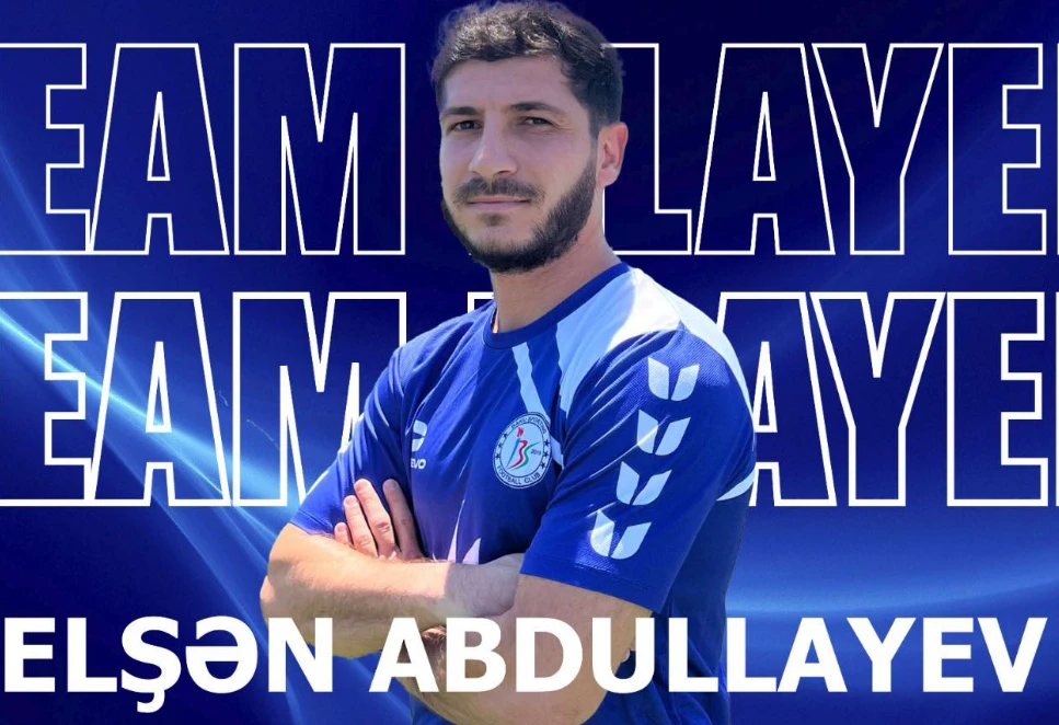 Sabiq "Neftçi"li I Liqa klubu ilə müqavilə yeniləyib