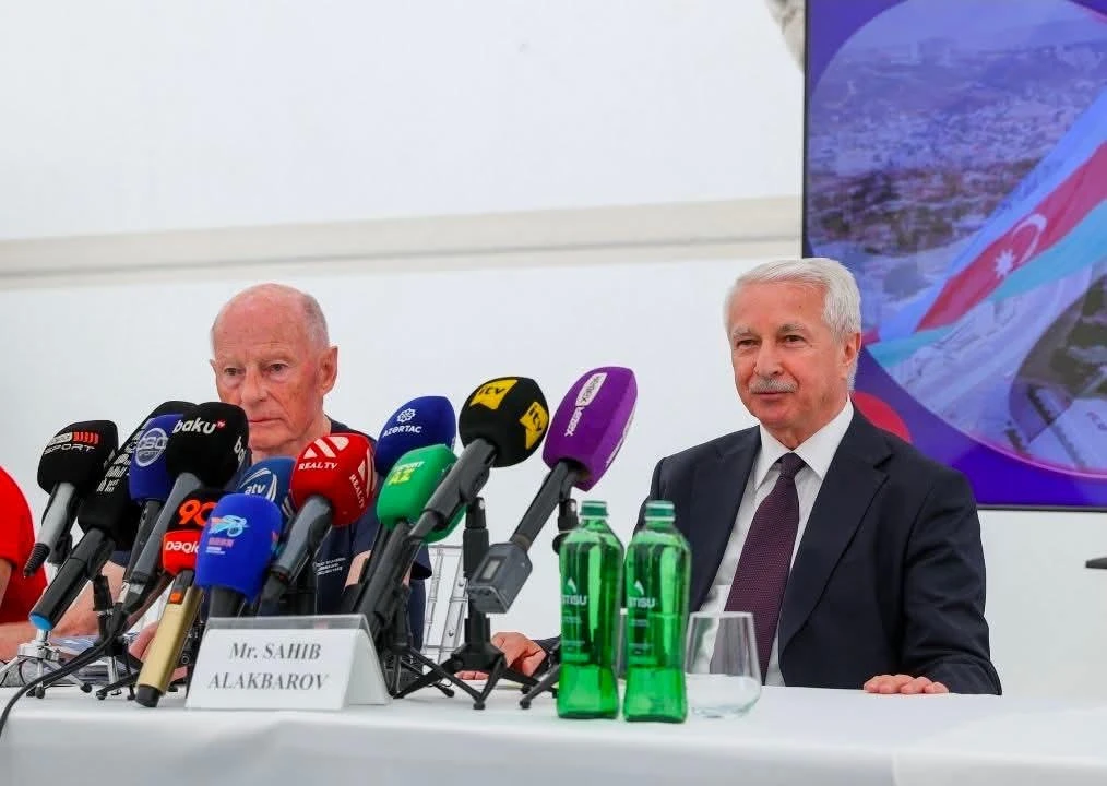 Sahib Ələkbərov: “Bakı-Xankəndi” yarışında hər şey yüksək səviyyədə təşkil olunub”