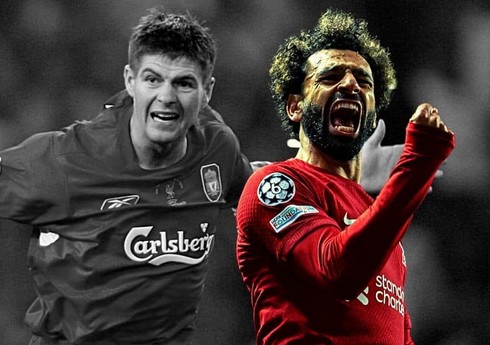 Salah avrokuboklarda Cerrardın rekordunu qırıb