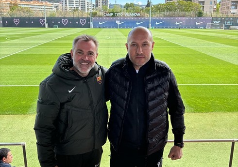 Samir Abasov İspaniyaya gedib, mütəxəssisin Xavi ilə görüşü nəzərdə tutulub